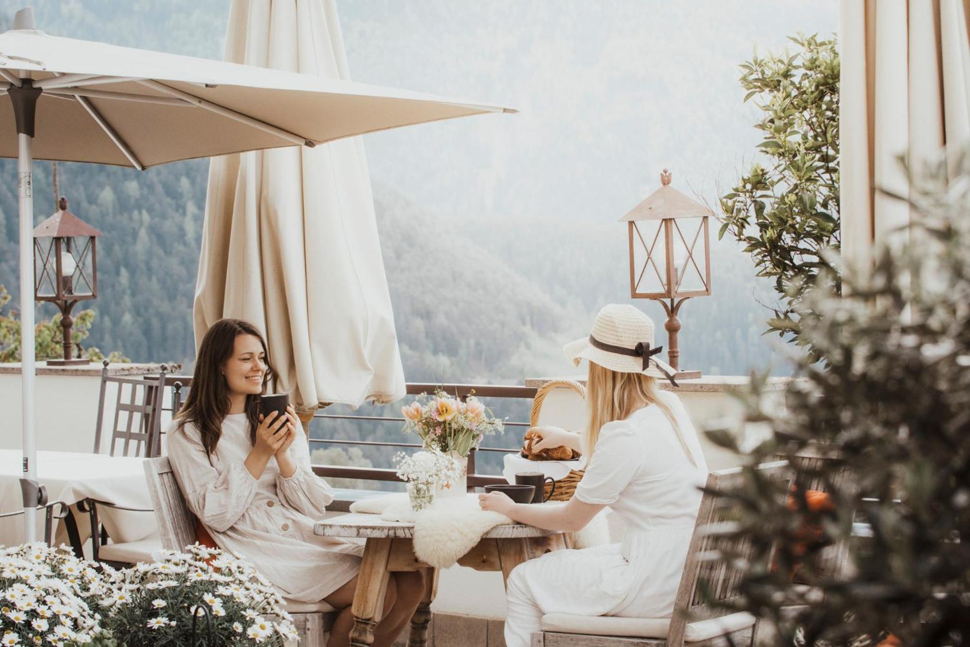 Hotel Schönblick Rodengo Exteriör bild