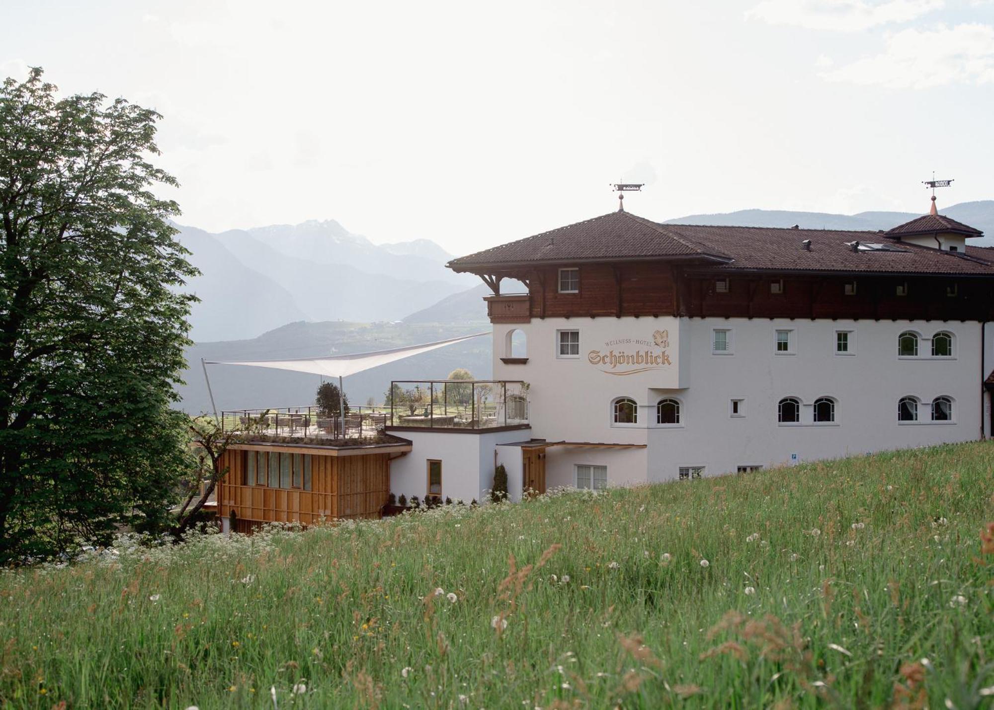 Hotel Schönblick Rodengo Exteriör bild